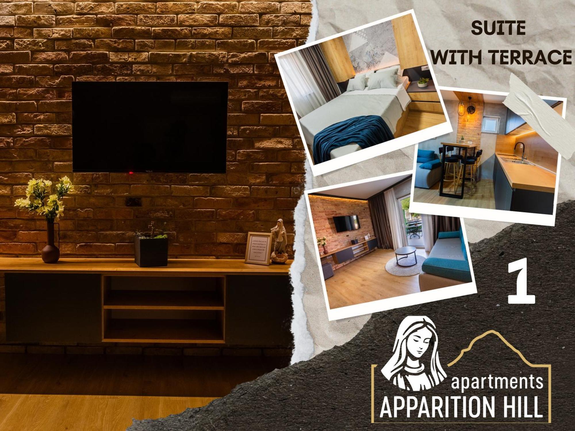 Apparition Hill Apartments Međugorje Εξωτερικό φωτογραφία